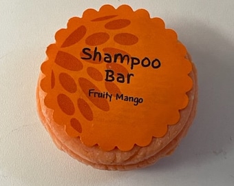 Shampoo Bar - Mango - Soapisch