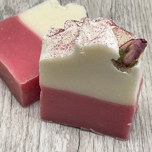 Rose Soap - Natural Soap - Soapisch