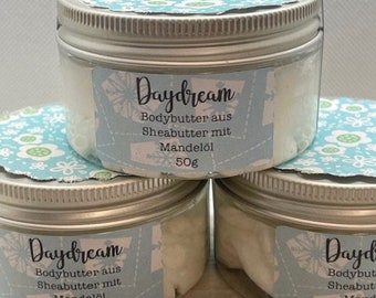 Daydream Sheasahne - Bodybutter mit Jojoba- und Mandelöl - Soapisch -