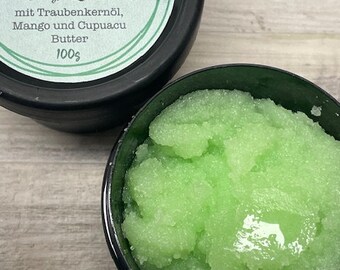 Ginkgo-Lime Sugar Scrub - Soapy - Sugar Scrub