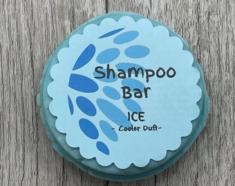 Shampoo Bar - Ice - Soapisch