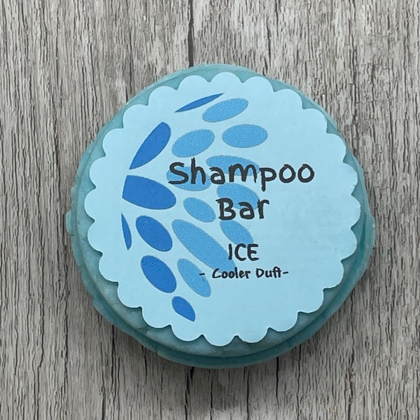 Shampoo Bar - Ice - Soapisch