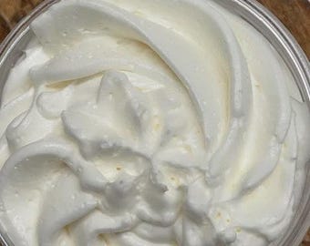 Grapefruit & Vanilla -  Sheasahne mit Mandelöl - Bodybutter - vegan - Soapisch