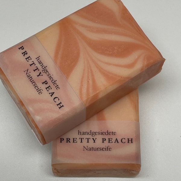 Pretty Precious Peach - Pfirsichseife - Soapisch