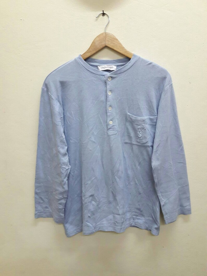 ysl long sleeve shirt