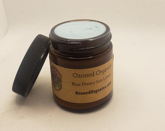 Blue Dream Sun Lotion Organic, Vegan & Non-Gmo 2oz