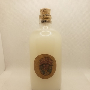 8oz Organic Ozonated Hemp Nutribiotic Non-Soap, Baby Shampoo and Body Wash Skin Cleanser with Lemurian Quartz crystal!