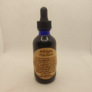 Anti-Aging Copper Peptide Collagen Boost Face Serum Organic, Vegan & Non-GMO