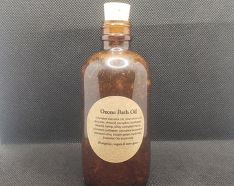 Ozone Bath Oil Organic, Vegan & Non-Gmo