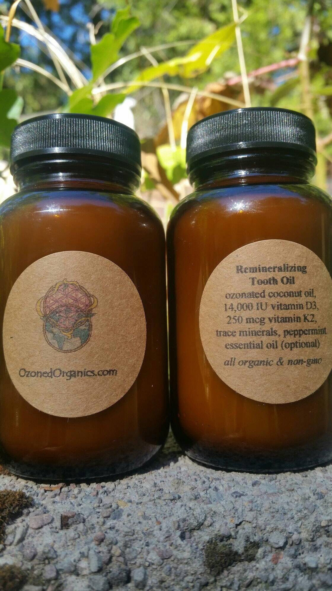 4oz Ozonated Remineralizing Coconut Tooth Oil tooth and body Etsy