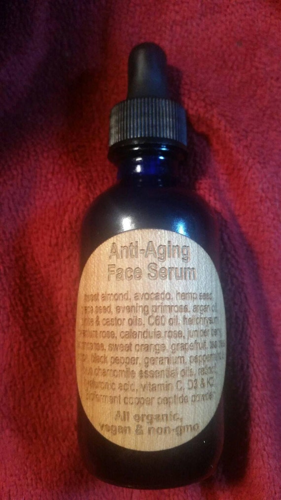 boost peptide face serum