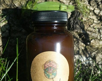 4oz Ozonated Organic Coconut Oil OZONE