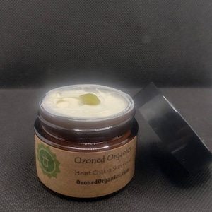 2oz Heart Chakra Skin Food Organic & Vegan Body Butter OZONE