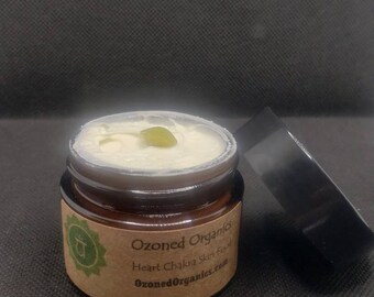2oz Heart Chakra Skin Food Organic & Vegan Body Butter OZONE