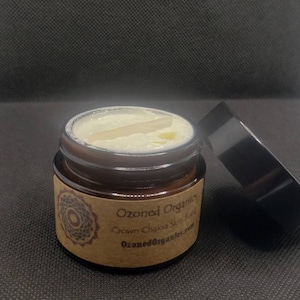 2oz Crown Chakra Skin Food Organic & Vegan Body Butter OZONE