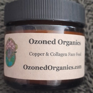 Copper & Collagen Face Food