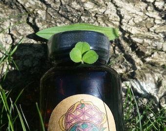 Aceite de girasol ozonizado orgánico, vegano y sin OMG