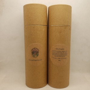 4oz Customized Baby & Body Powder
