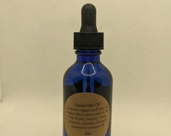 Ozone Nail Oil Organic, Vegan, Non-Gmo
