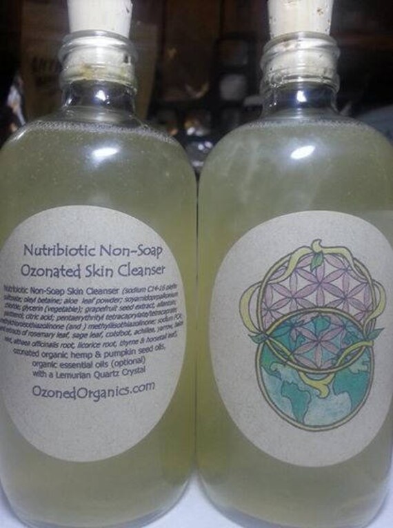 nutribiotic non soap skin cleanser