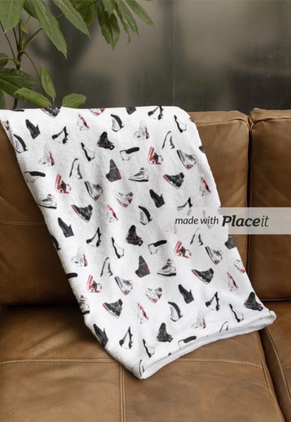 Nike Blanket Etsy Canada