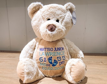personalized teddy bear for baby boy