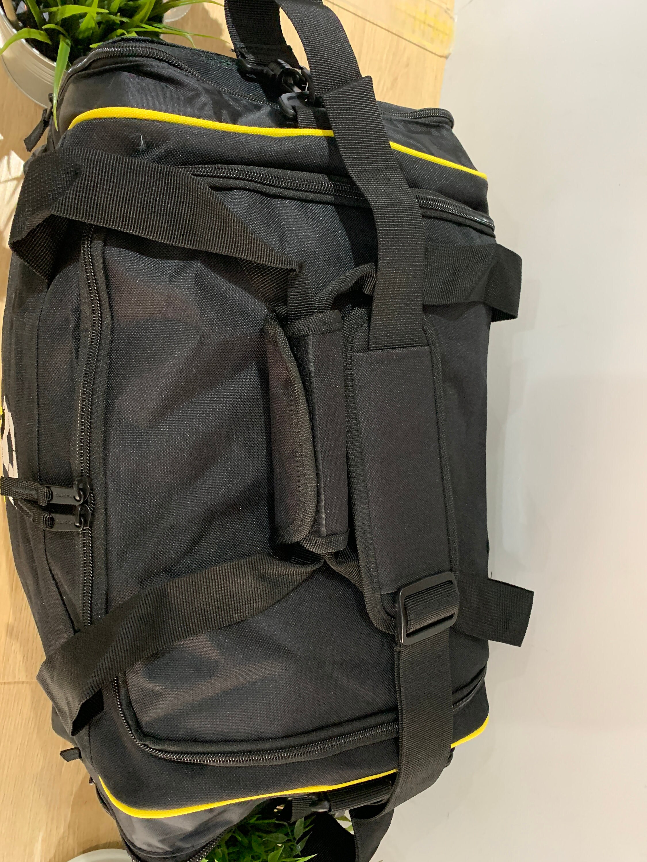 football holdall bag
