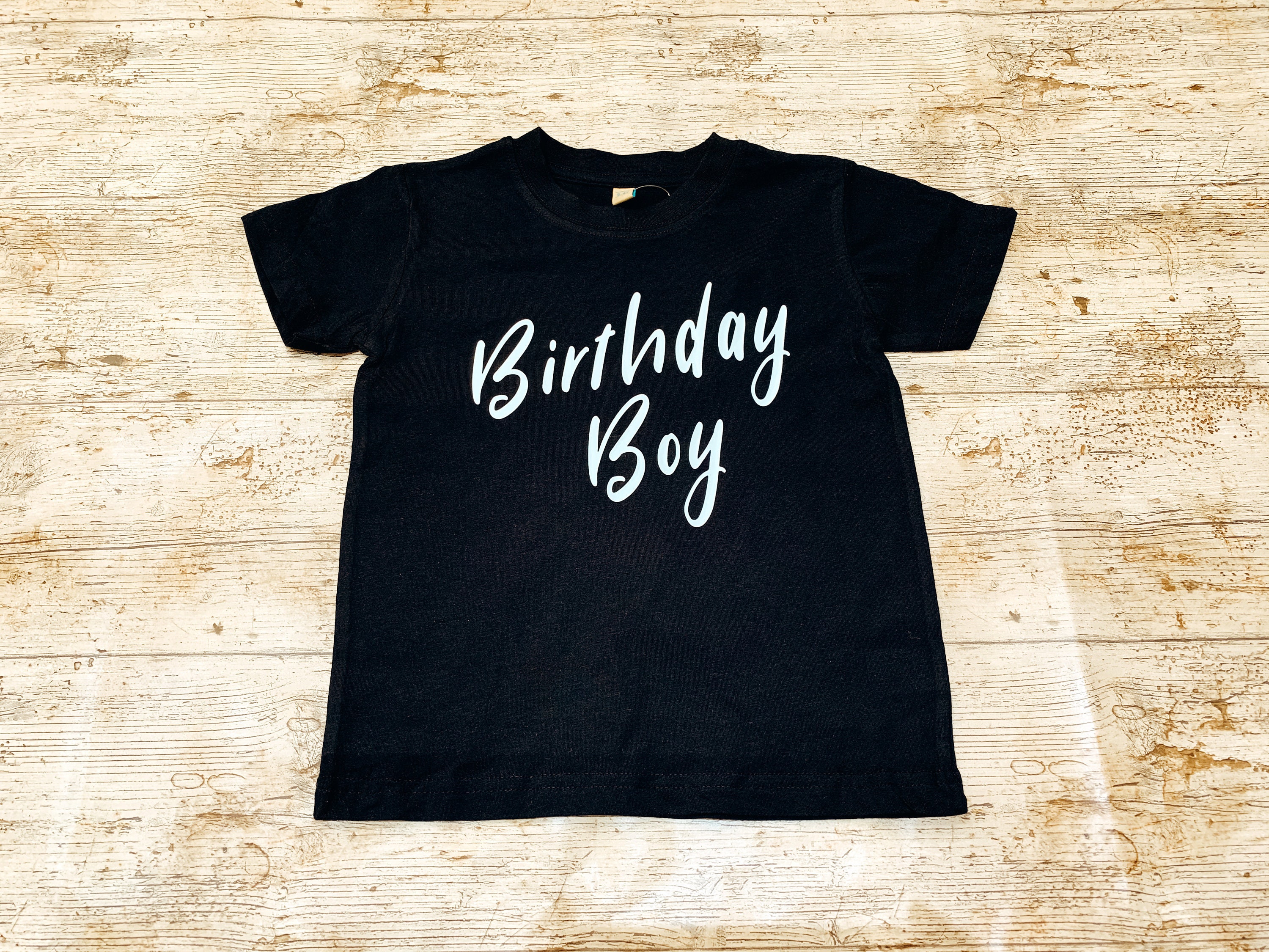 Personalised birthday boy tshirt birthday shirt boys shirt Etsy