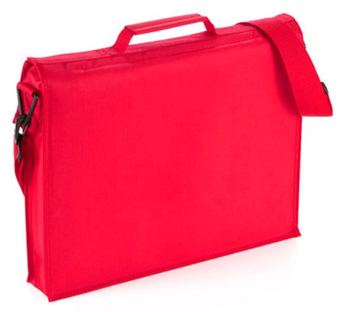 Personalised Tractor School Book Bag with Strap Tractor Book Etsy