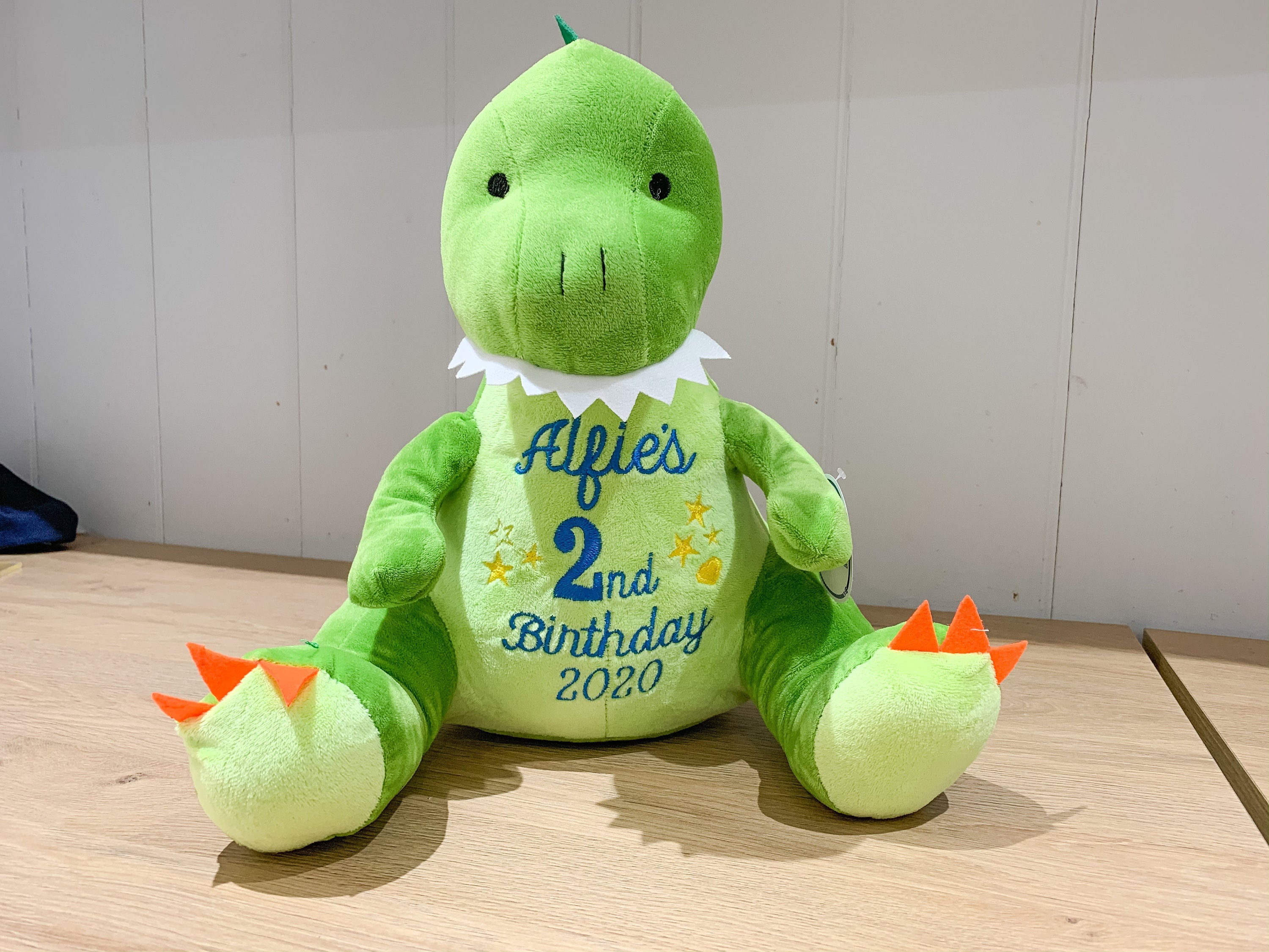 Personalised Birthday 2022 Dinosaur 