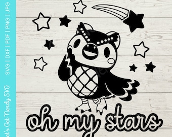 Download Crossing Animals Svg Etsy