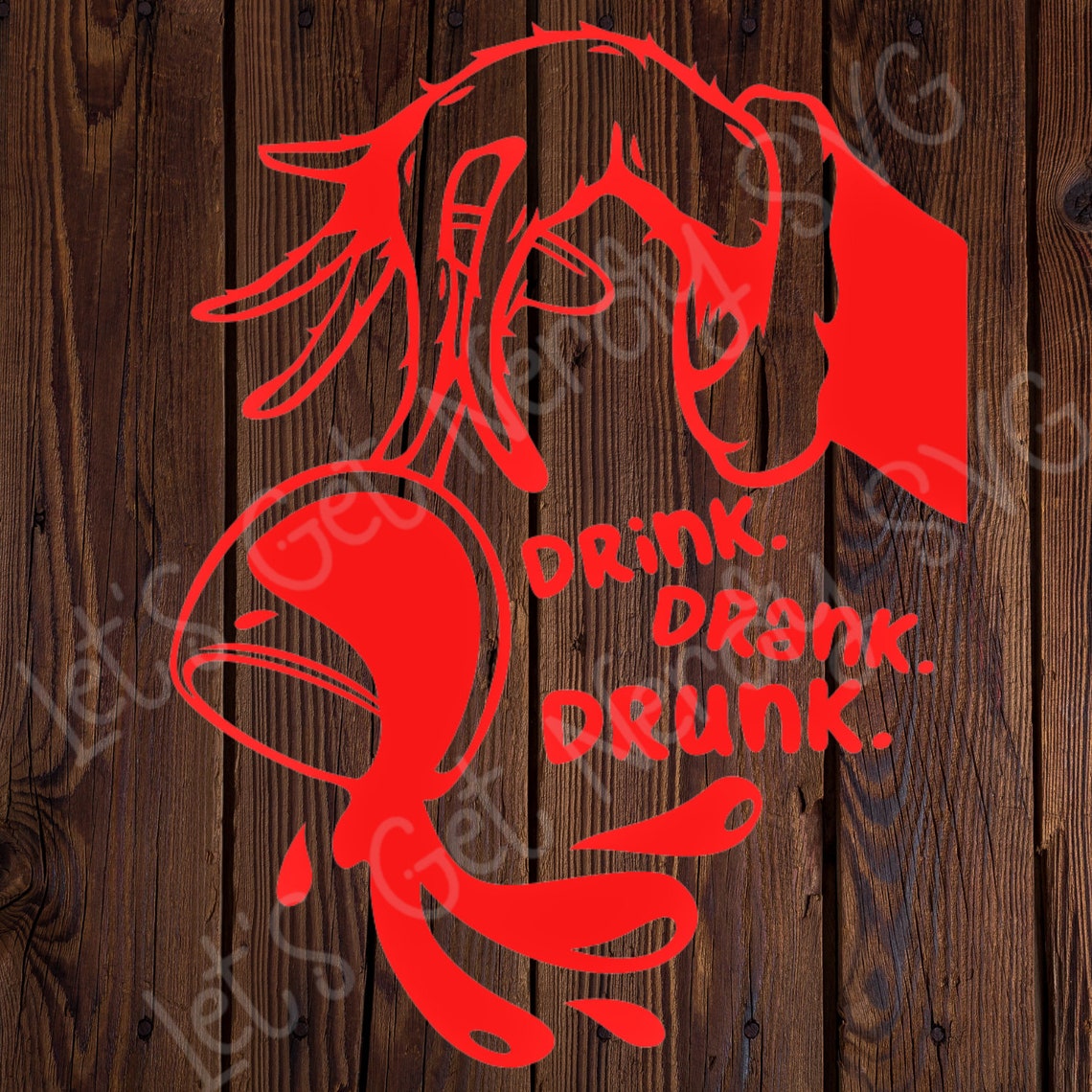 Drink Drank Drunk Grinch how the grinch stole christmas