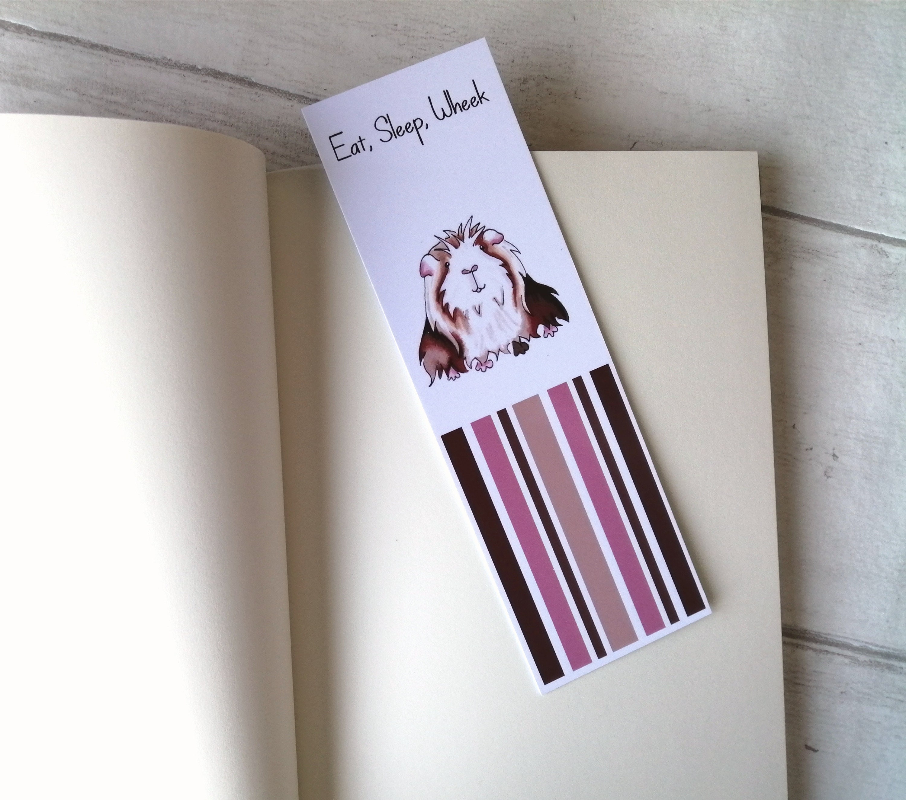 Guinea Pig Bookmark Personalised Book Lover Gift Guinea Pig - Etsy ...