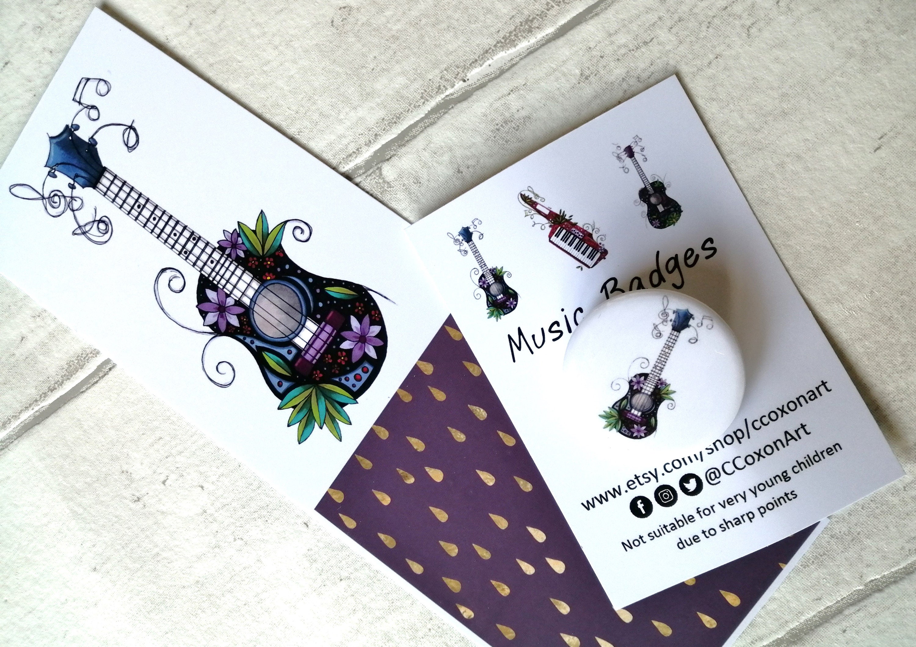 Ukulele Gift Set Personalised Ukulele Player Gift Ukulele Etsy