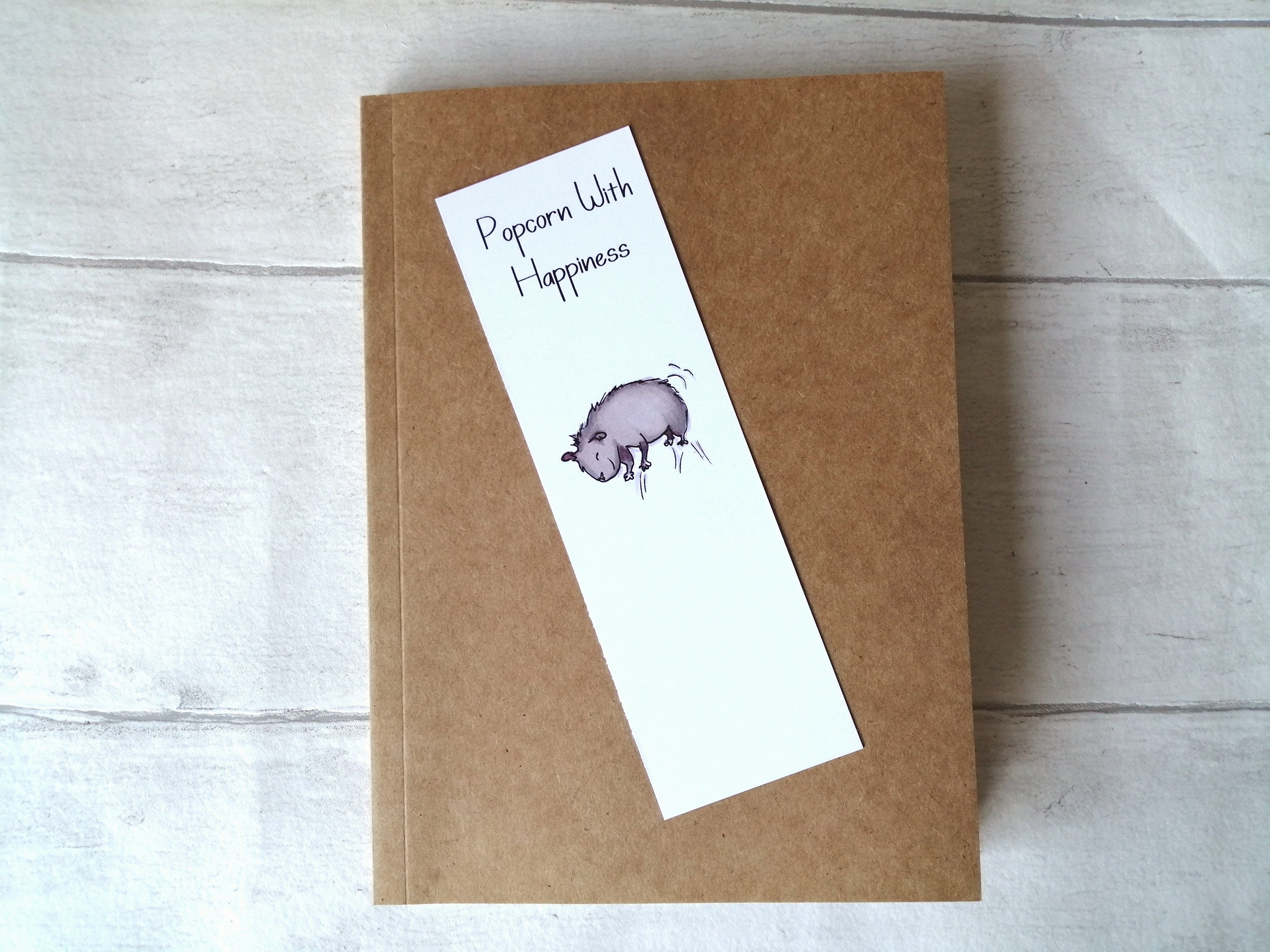 Guinea Pig Bookmark Personalised Book Lover Gift Guinea Pig - Etsy ...