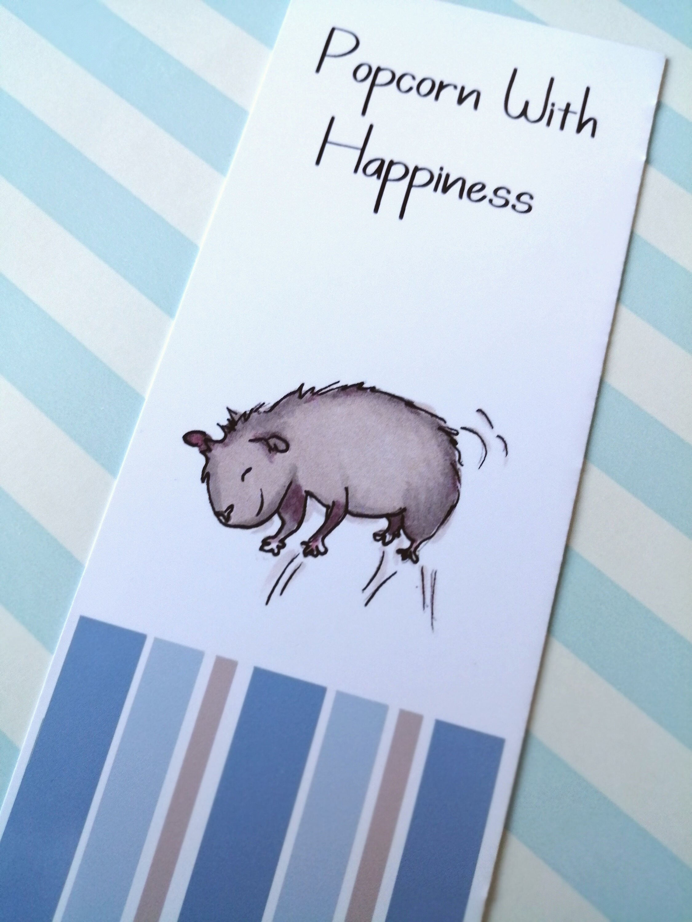 Guinea Pig Bookmark Personalised Book Lover Gift Guinea Pig - Etsy ...