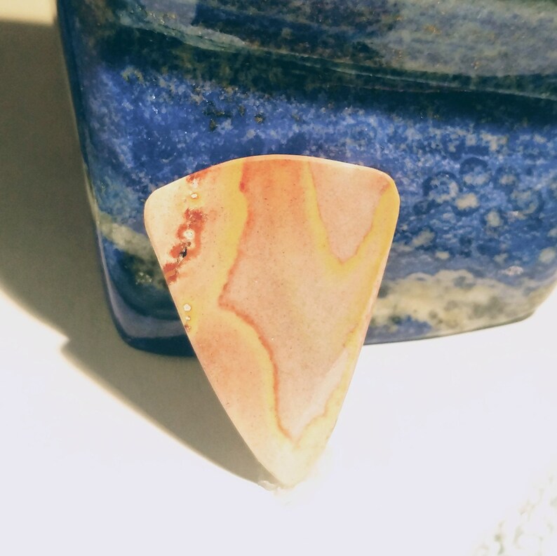 Wonderstone jasper cabochon Rhyolite Hicoryite