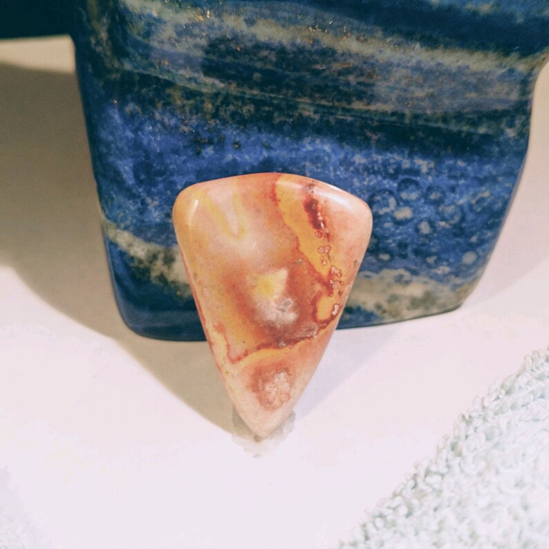 Wonderstone jasper cabochon Rhyolite Hicoryite