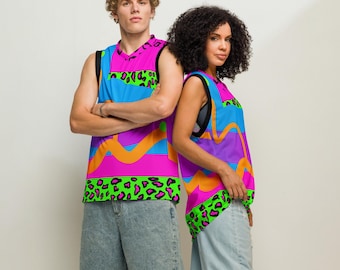 Heavyweight Tricot Mesh Basketball Jersey