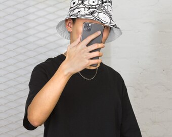 Vändbar bucket hat