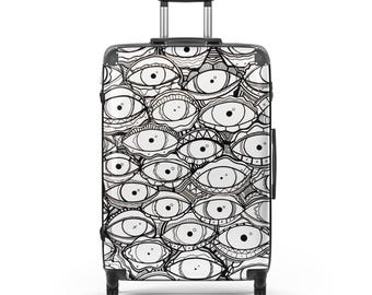 Hard-shell suitcase