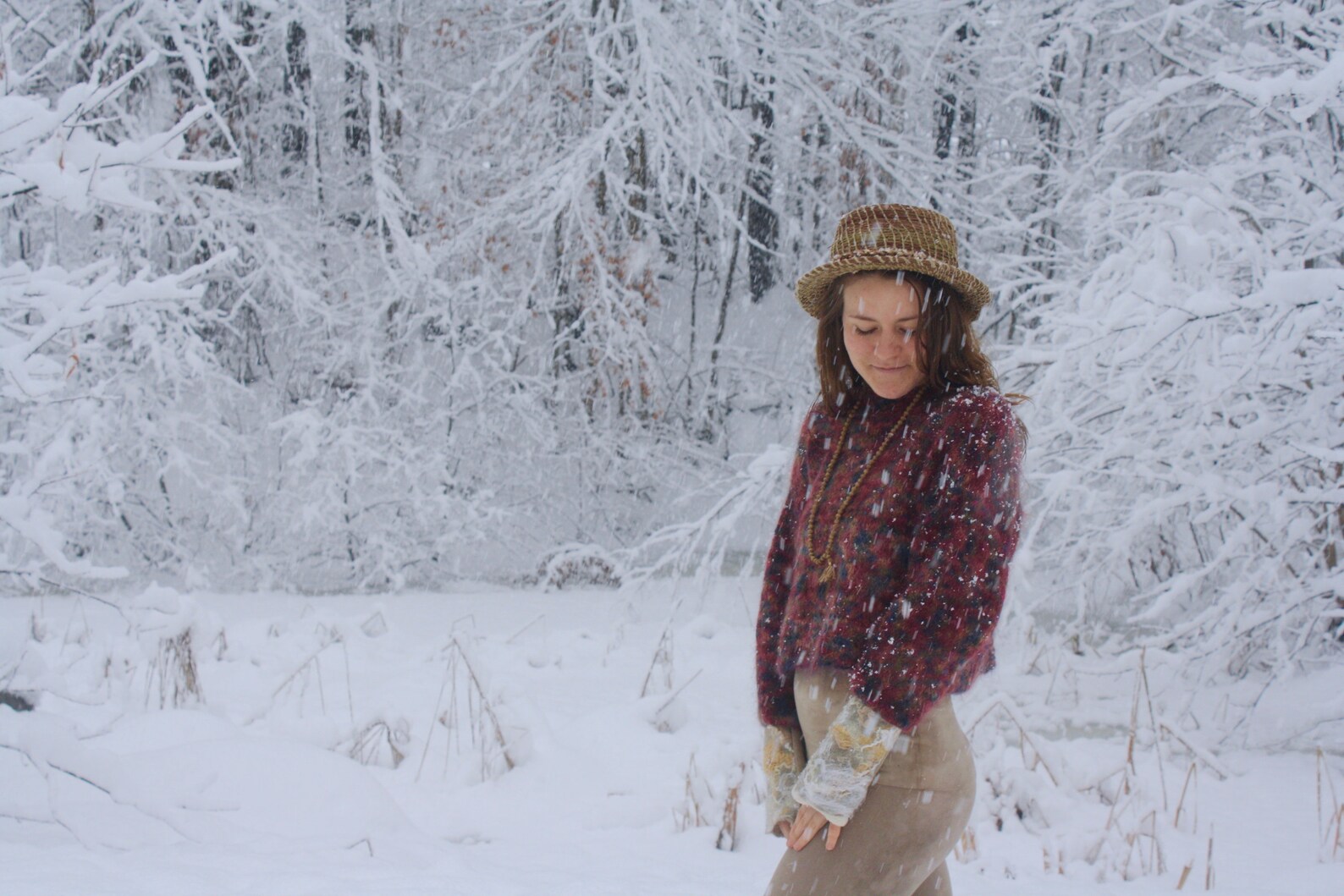 Pine Needle Hat Etsy