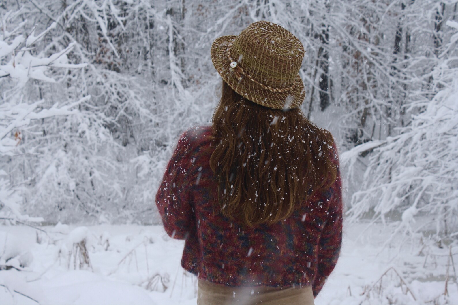 Pine Needle Hat Etsy