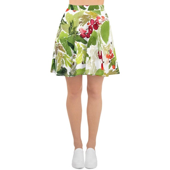 holiday skater skirts