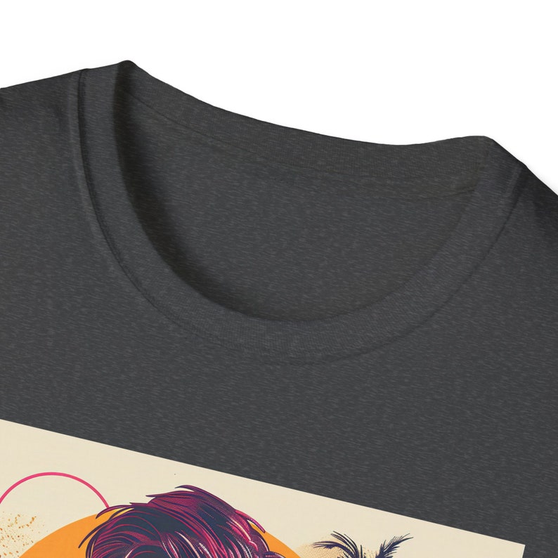 Unisex Softstyle Tshirt, Retro Vintage Cotton Tee, Made in 1989 Shirt