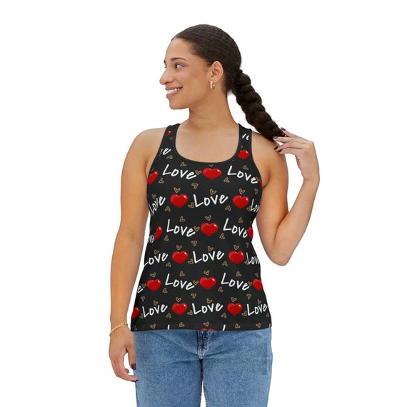 spandex racerback tank