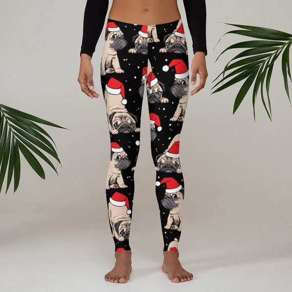 Pug Pants - Holiday Pug Pants - Holiday