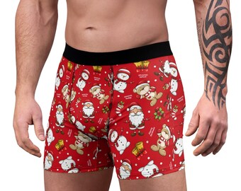 Womens Underwear Gifts 2 CCVVG1 Womens Boxer Briefs Snoopy and Friends Merry Christmas