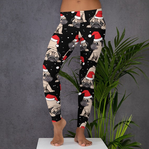 Pug Pants - Holiday Pug Pants - Holiday