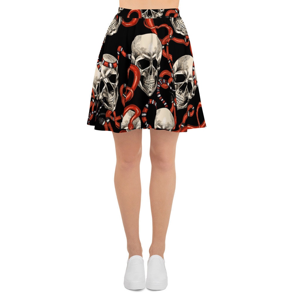 Discover Halloween Holiday Skater Skirt